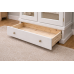 HADRIAN SOLID PINE 1 DRAWER DOUBLE MIRRORED WARDROBE