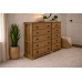 HADRIAN SOLID PINE 10 DRAWER CHEST (5+5) HADRIAN SOLID PINE 10 DRAWER CHEST (5+5)