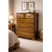 HADRIAN SOLID PINE 2+4 CHEST OF DRAWERS HADRIAN SOLID PINE 2+4 CHEST OF DRAWERS