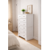 HADRIAN SOLID PINE 3 PIECE BEDROOM SET IN WHITE