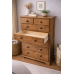 HADRIAN SOLID PINE 2+5 CHEST OF DRAWERS HADRIAN SOLID PINE 2+5 CHEST OF DRAWERS