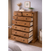 HADRIAN SOLID PINE 2+5 CHEST OF DRAWERS HADRIAN SOLID PINE 2+5 CHEST OF DRAWERS