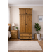 HADRIAN GENTS & LADIES WARDROBE WITH TOPBOXES SET HADRIAN GENTS & LADIES WARDROBE WITH TOPBOXES SET