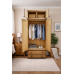 HADRIAN GENTS & LADIES WARDROBE WITH TOPBOXES SET HADRIAN GENTS & LADIES WARDROBE WITH TOPBOXES SET