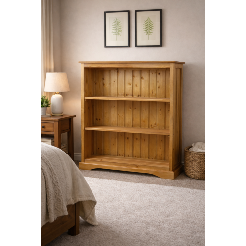 HADRIAN SOLID PINE 2 SHELVED BOOKCASE HADRIAN SOLID PINE 2 SHELVED BOOKCASE
