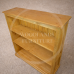 HADRIAN SOLID PINE 2 SHELVED BOOKCASE HADRIAN SOLID PINE 2 SHELVED BOOKCASE