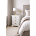 HADRIAN SOLID PINE 3 PIECE BEDROOM SET IN WHITE