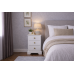 HADRIAN DOUBLE MIRRORED LADIES 3 PIECE BEDROOM SET IN WHITE HADRIAN DOUBLE MIRRORED LADIES 3 PIECE BEDROOM SET IN WHITE