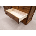 HADRIAN SOLID PINE 4+6 DRAWER CHEST IN GOLDEN OAK POLISHED