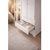 HADRIAN SOLID PINE 4 DOOR 3 DRAWER WARDROBE MIRRORED WHITE HADRIAN SOLID PINE 4 DOOR 3 DRAWER WARDROBE MIRRORED WHITE