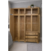 HADRIAN SOLID PINE 4 DOOR 3 DRAWER WARDROBE WITH TOPBOX HADRIAN SOLID PINE 4 DOOR 3 DRAWER WARDROBE WITH TOPBOX
