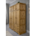HADRIAN SOLID PINE 4 DOOR 3 DRAWER WARDROBE WITH TOPBOX HADRIAN SOLID PINE 4 DOOR 3 DRAWER WARDROBE WITH TOPBOX
