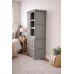 HADRIAN SOLID PINE 1 DOOR 4 DRAWER WARDROBE WITH OPEN SHELVES