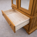 HADRIAN SOLID PINE 2 DRAWER DOUBLE MIRRORED WARDROBE WITH TOPBOX HADRIAN SOLID PINE 2 DRAWER DOUBLE MIRRORED WARDROBE WITH TOPBOX