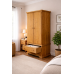 HADRIAN SOLID PINE GENTS 2 DRAWER WARDROBE IN LIGHT OAK WAX HADRIAN SOLID PINE GENTS 2 DRAWER WARDROBE IN LIGHT OAK WAX