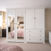 HADRIAN QUAD DOUBLE MIRRORED 3 PIECE BEDROOM SET HADRIAN QUAD DOUBLE MIRRORED 3 PIECE BEDROOM SET