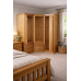TIBERIUS PINE 3 DOOR 2 DRAWER WARDROBE TIBERIUS PINE 3 DOOR 2 DRAWER WARDROBE