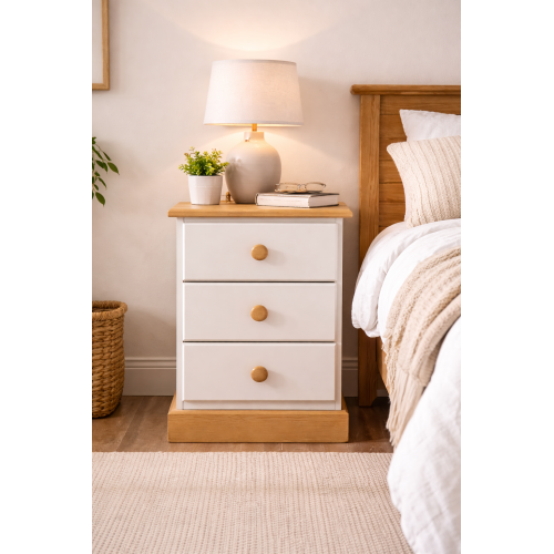 GALLUS 3 DRAWER BEDSIDE GALLUS 3 DRAWER BEDSIDE