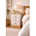 GALLUS 3 DRAWER BEDSIDE GALLUS 3 DRAWER BEDSIDE