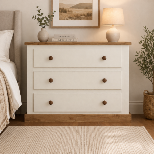 GALLUS 3 DRAWER CHEST