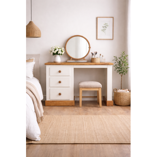 GALLUS 3 DRAWER DRESSING TABLE