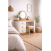 GALLUS 3 DRAWER DRESSING TABLE