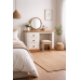 GALLUS 3 DRAWER DRESSING TABLE