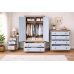 GALLUS 3 PIECE BEDROOM SET SKY BLUE GALLUS 3 PIECE BEDROOM SET SKY BLUE
