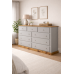 GALLUS 3+6 CHEST OF DRAWERS GALLUS 3+6 CHEST OF DRAWERS