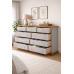 GALLUS 3+6 CHEST OF DRAWERS GALLUS 3+6 CHEST OF DRAWERS
