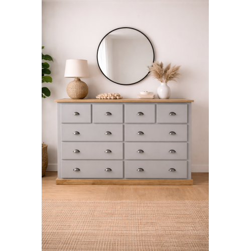 GALLUS 4+6 DEEP DRAWERS CHEST GALLUS 4+6 DEEP DRAWERS CHEST