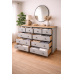 GALLUS 4+6 DEEP DRAWERS CHEST GALLUS 4+6 DEEP DRAWERS CHEST
