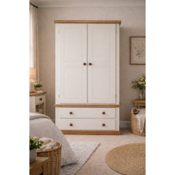 GALLUS 2 DRAWER WARDROBE