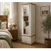 GALLUS 1 DOOR MIRRORED WARDROBE