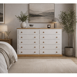 GALLUS 10 DRAWER CHEST
