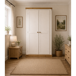 GALLUS 2 DOOR FULL HANGING WARDROBE