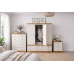 GALLUS 3 PIECE TRIPLE MIRRORED BEDROOM SET - CENTRE MIRRORED