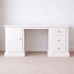 NUMERIAN SOLID PINE 3 DRAWER + 1 DOOR DRESSING TABLE