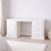 NUMERIAN SOLID PINE 3 DRAWER + 1 DOOR DRESSING TABLE