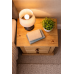 NUMERIAN SOLID PINE 2 DRAWER BEDSIDE