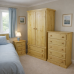 NUMERIAN SOLID PINE 3 PIECE BEDROOM SET NUMERIAN SOLID PINE 3 PIECE BEDROOM SET