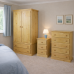 NUMERIAN SOLID PINE 3 PIECE BEDROOM SET NUMERIAN SOLID PINE 3 PIECE BEDROOM SET