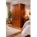 NUMERIAN GENTS SOLID PINE 2 DRAWER WARDROBE NUMERIAN GENTS SOLID PINE 2 DRAWER WARDROBE