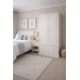 NUMERIAN GENTS SOLID PINE 2 DRAWER WARDROBE