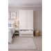 NUMERIAN GENTS SOLID PINE 2 DRAWER WARDROBE