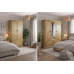 NUMERIAN PINE GENTS & TRIPLE 2 PIECE BEDROOM SET