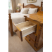 VALERIAN PINE 3 DRAWER BEDSIDE VALERIAN PINE 3 DRAWER BEDSIDE