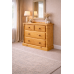VALERIAN SOLID PINE 2 + 2 DRAWER CHEST