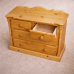 VALERIAN SOLID PINE 2 + 2 DRAWER CHEST