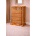 VALERIAN SOLID PINE 2 + 4 DRAWER CHEST